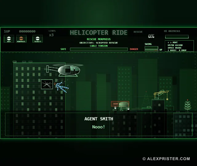 Hardline Rescue prototype