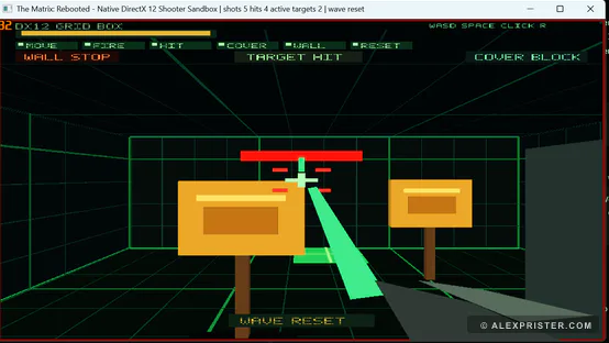 Matrix Rebooted standalone combat sandbox prototype