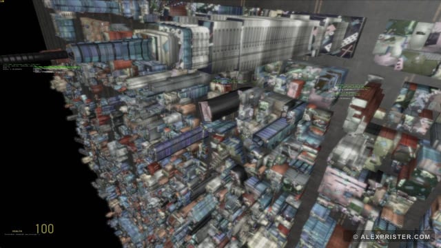 Work-in-progress Source 2 capture from The Matrix Rebooted NYC Ride